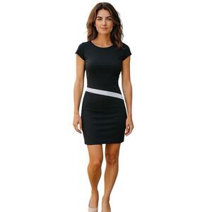 Agaci Womens Dress Sz Small Back Cutout Cross Bodycon Vintage Baddie Y2K Evening